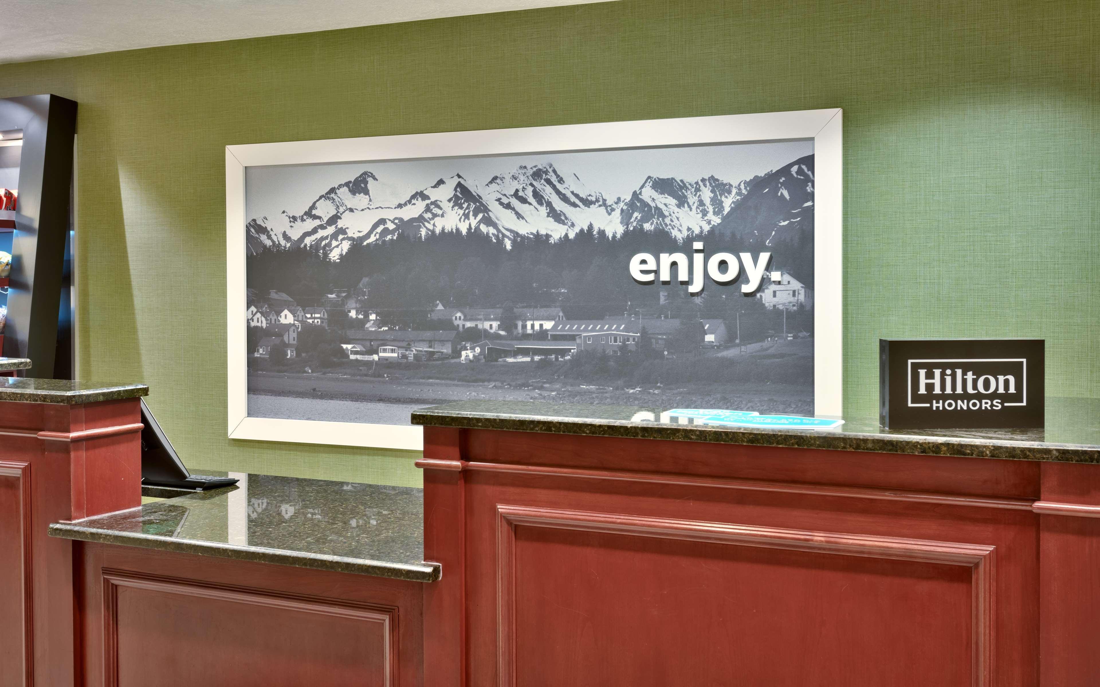 Hampton Inn Tremonton Bagian luar foto